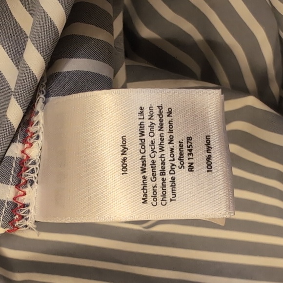 Vineyard Vines America's Cup 3/4 Sleeve Blouse - Picture 5 of 8